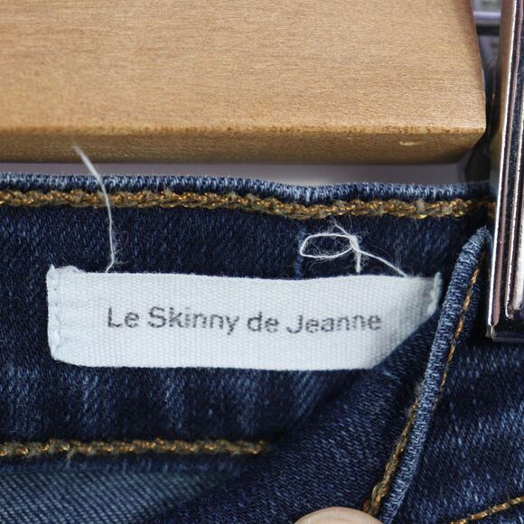 FRAME Le Skinny de Jeanne raw hem size 27 - Picture 5 of 6